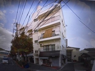 牛田本町マンションの物件外観写真